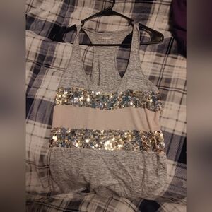 Bling Express tank top size M